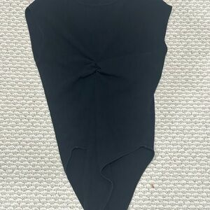 Zara Classic Black Top